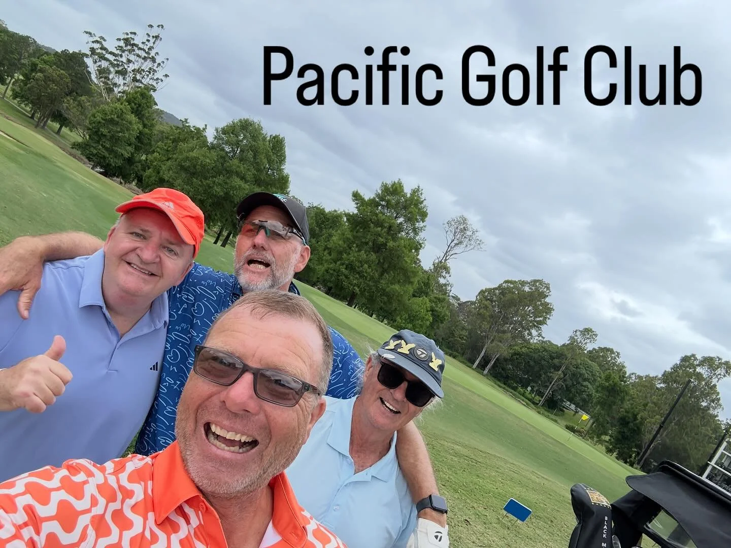 It&rsquo;s hard but fantastic fun! The beers after were great. @pacificgolfclub #gretgolf #warreneagles