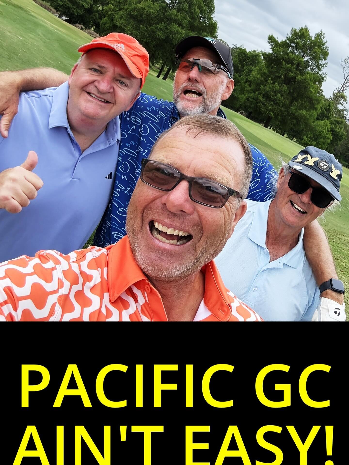 Now on the @greygolfwoz YouTube. It ain&rsquo;t easy playing Pacific!
