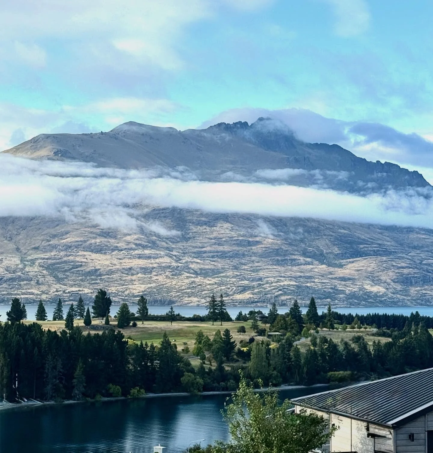 Queenstown GC, looks very inviting