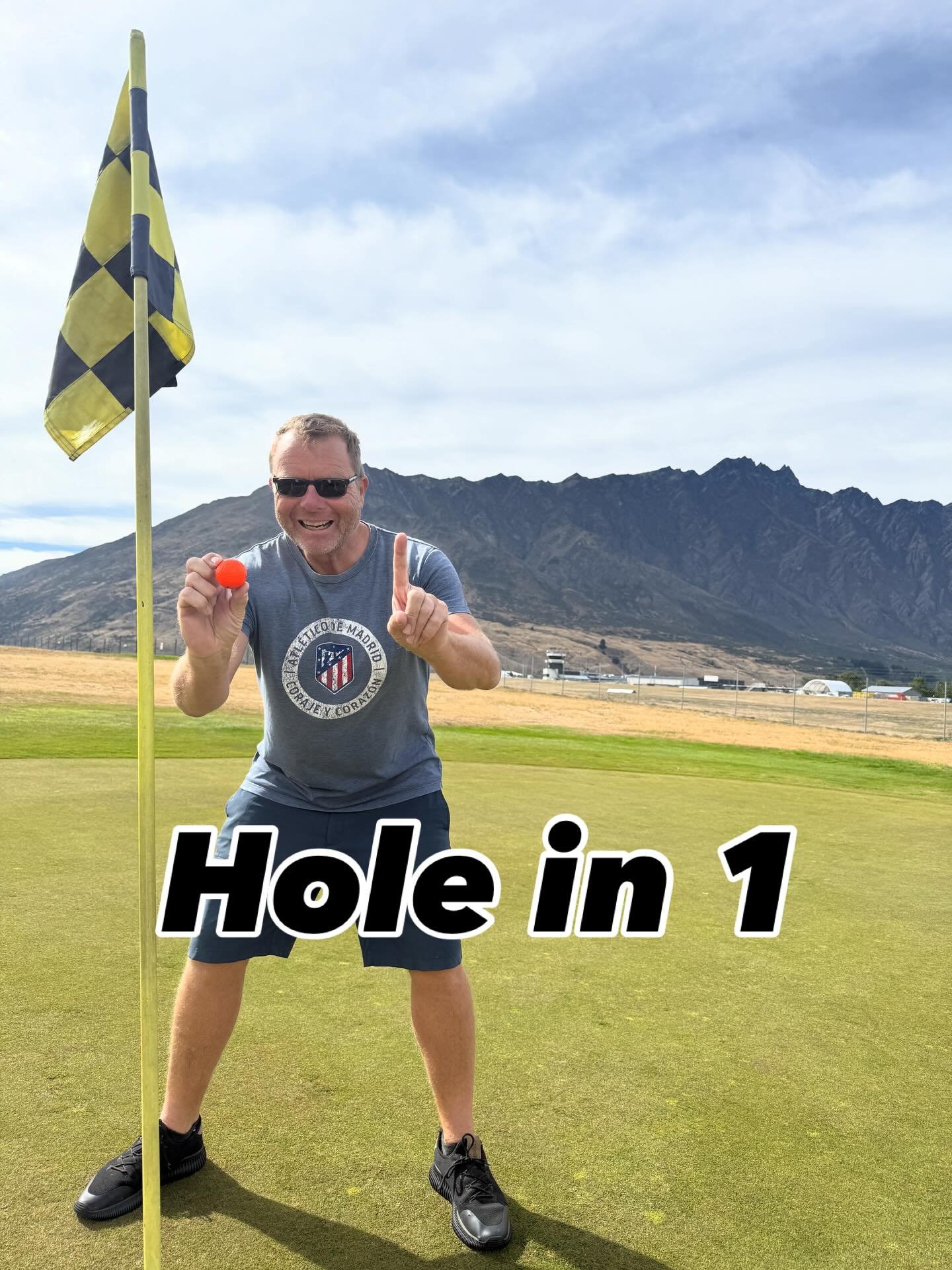 Nice part of the world to get an ace