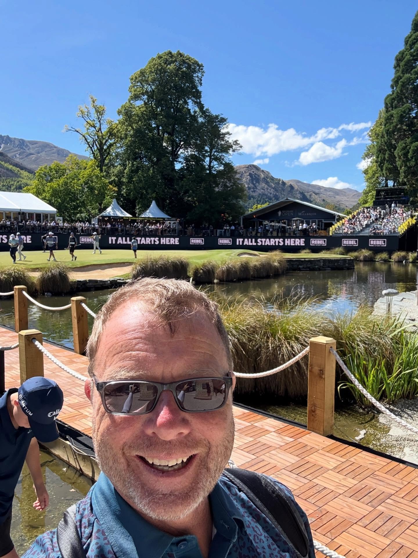What a great event. Another course on my bucket list. Well done @nzopengolf