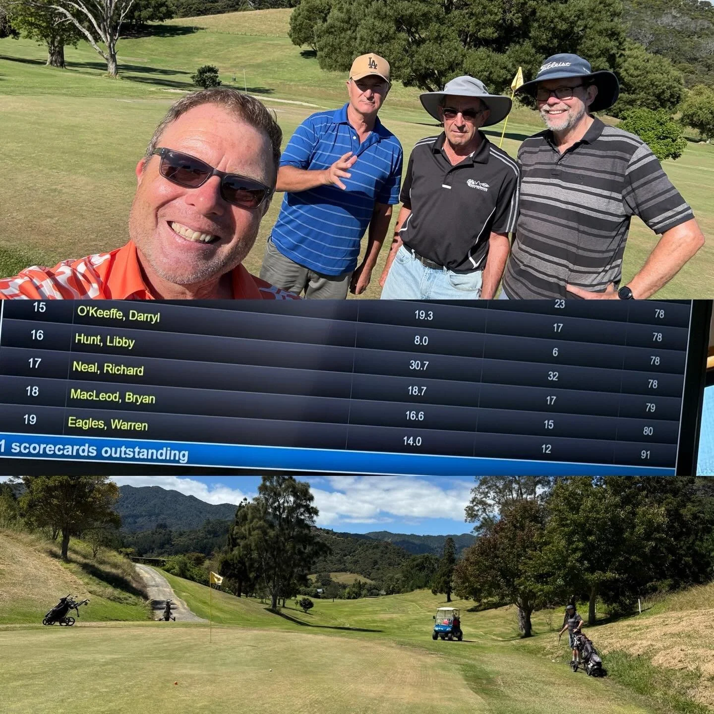 It&rsquo;s not all about winning:) Had a fantastic day with the members at the Coromandel GC. Reach out if you are traveling on the North Island NZ @warreneagles