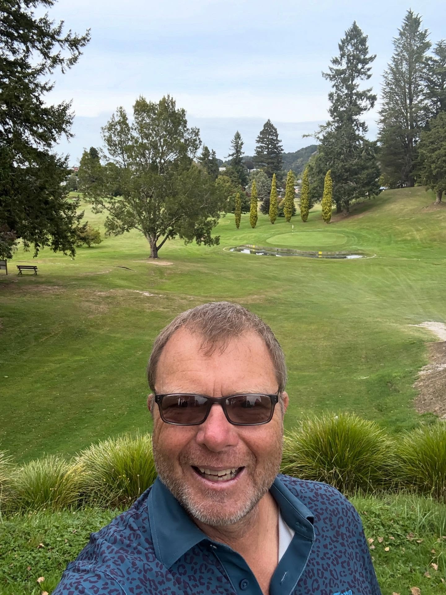 Another gem on the North Island. Big thx, loved it. Played well too, 44 for 9 holes