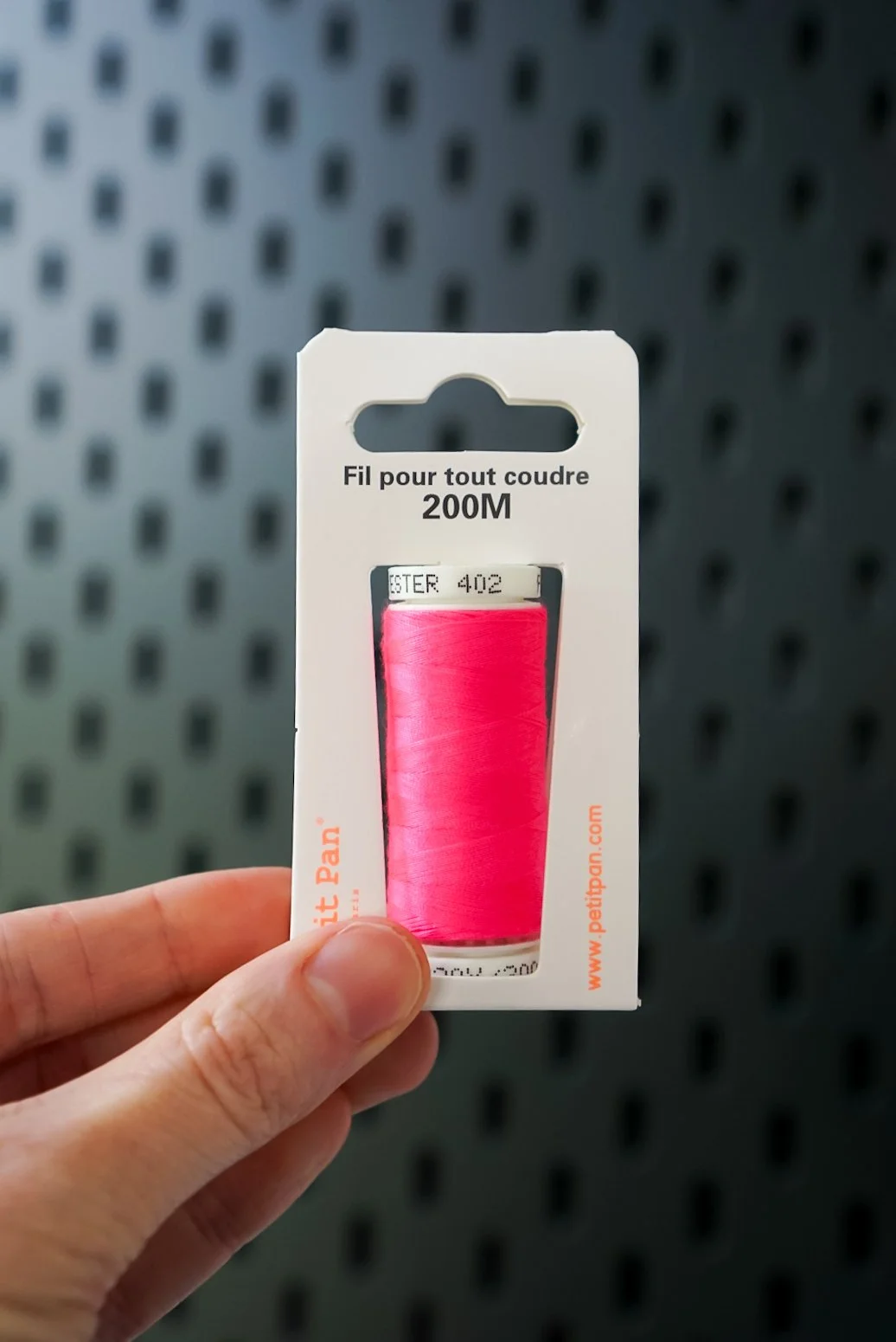 Petit Pan 200m Pink Thread
