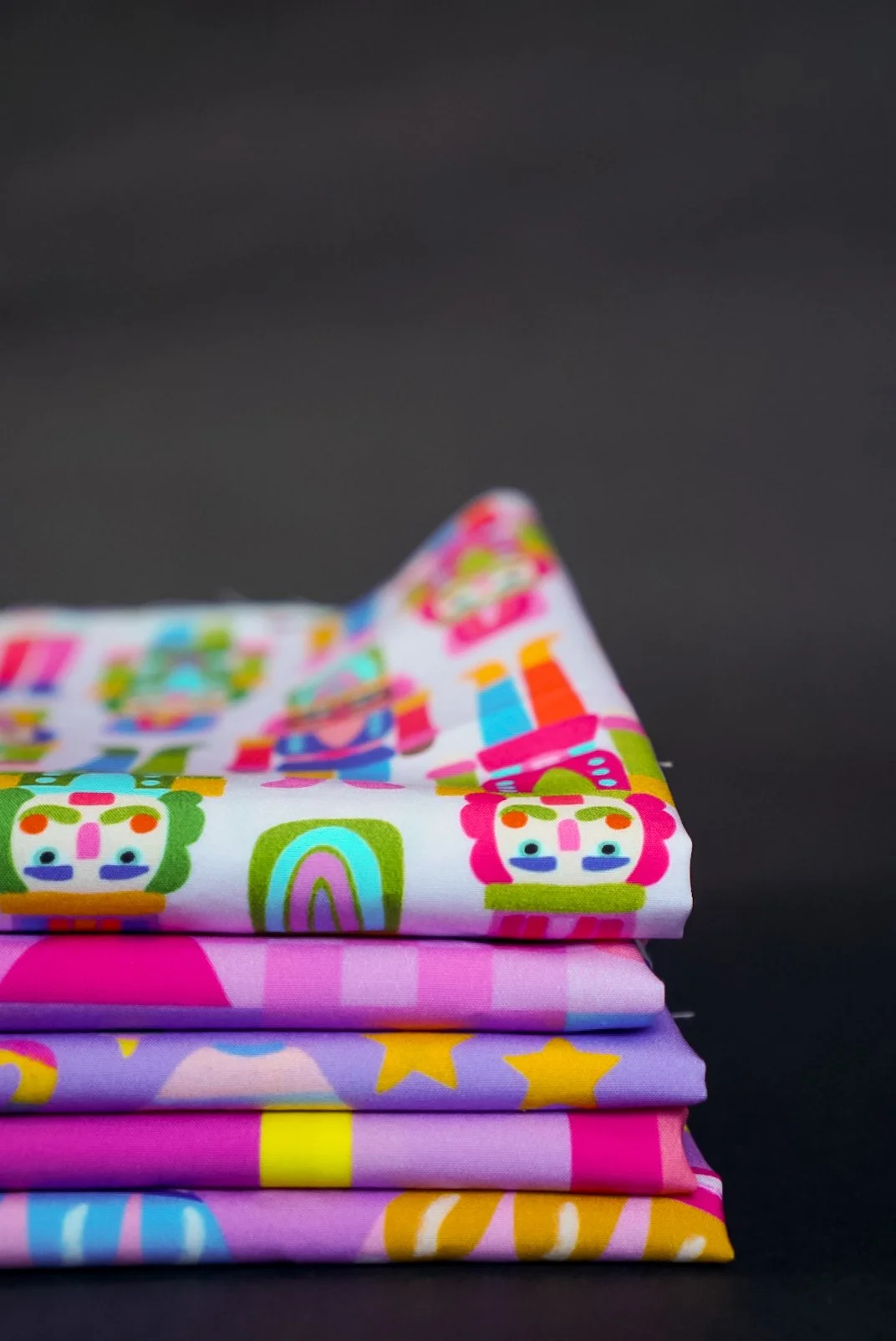 Karina + Kind Pastel FQ Bundle (5 Prints)