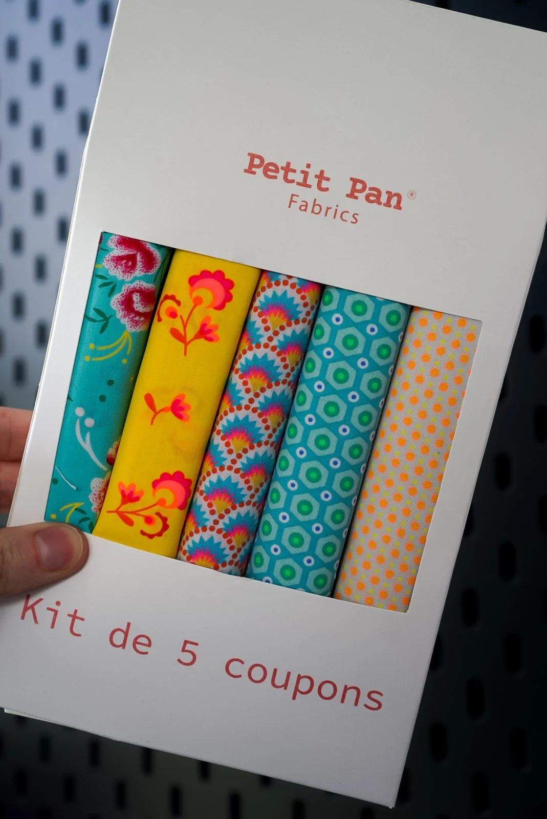 Petit Pan Cotton Set - Crystal