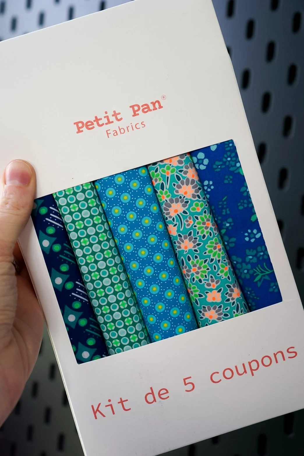 Petit Pan Cotton Set - Marine