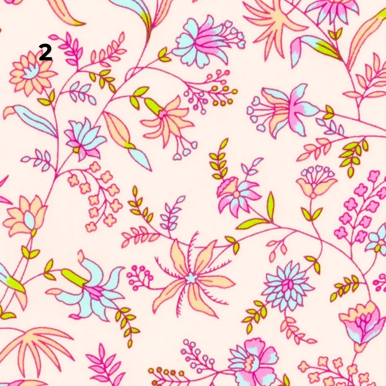 Petit Pan Oil Cloth Coupon