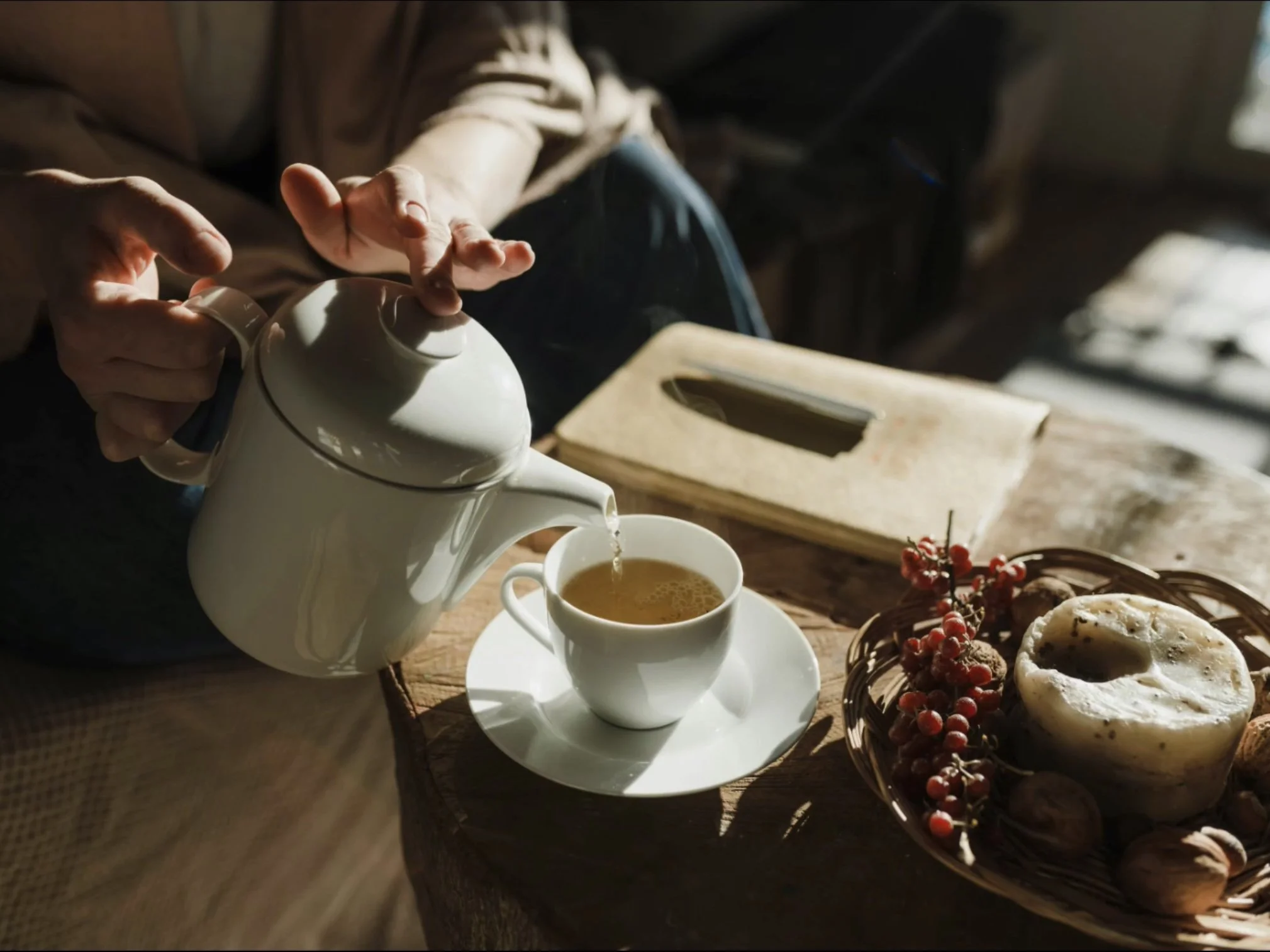 Nourishment is more than food—it’s self-respect.