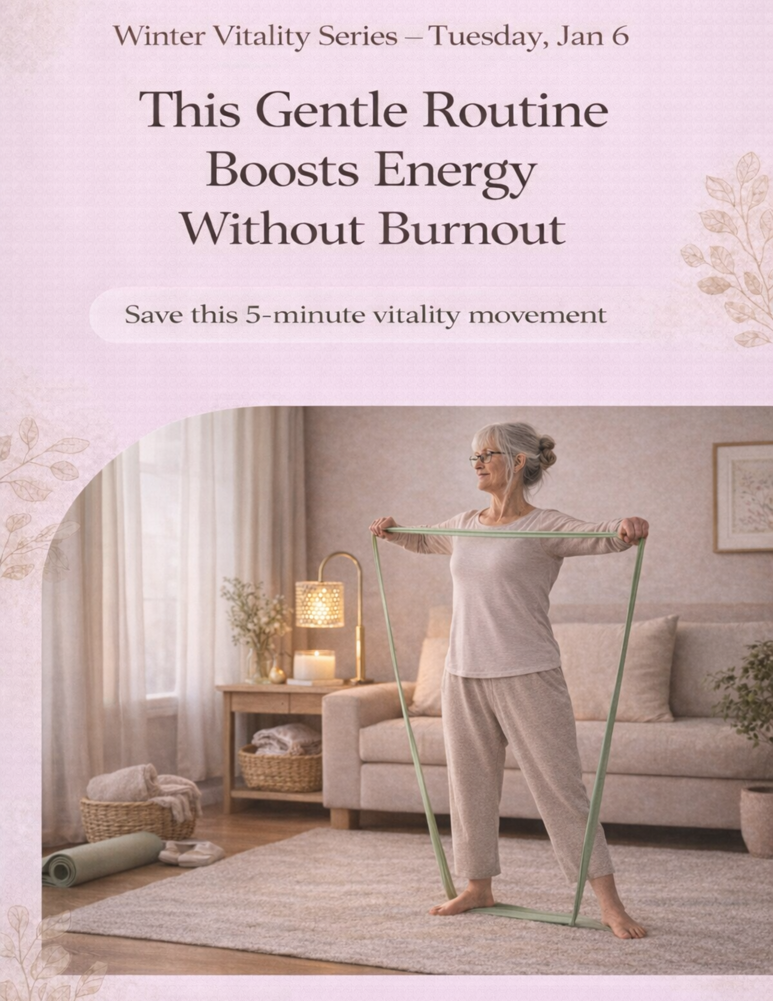 Gentle Routine to Boost Energy