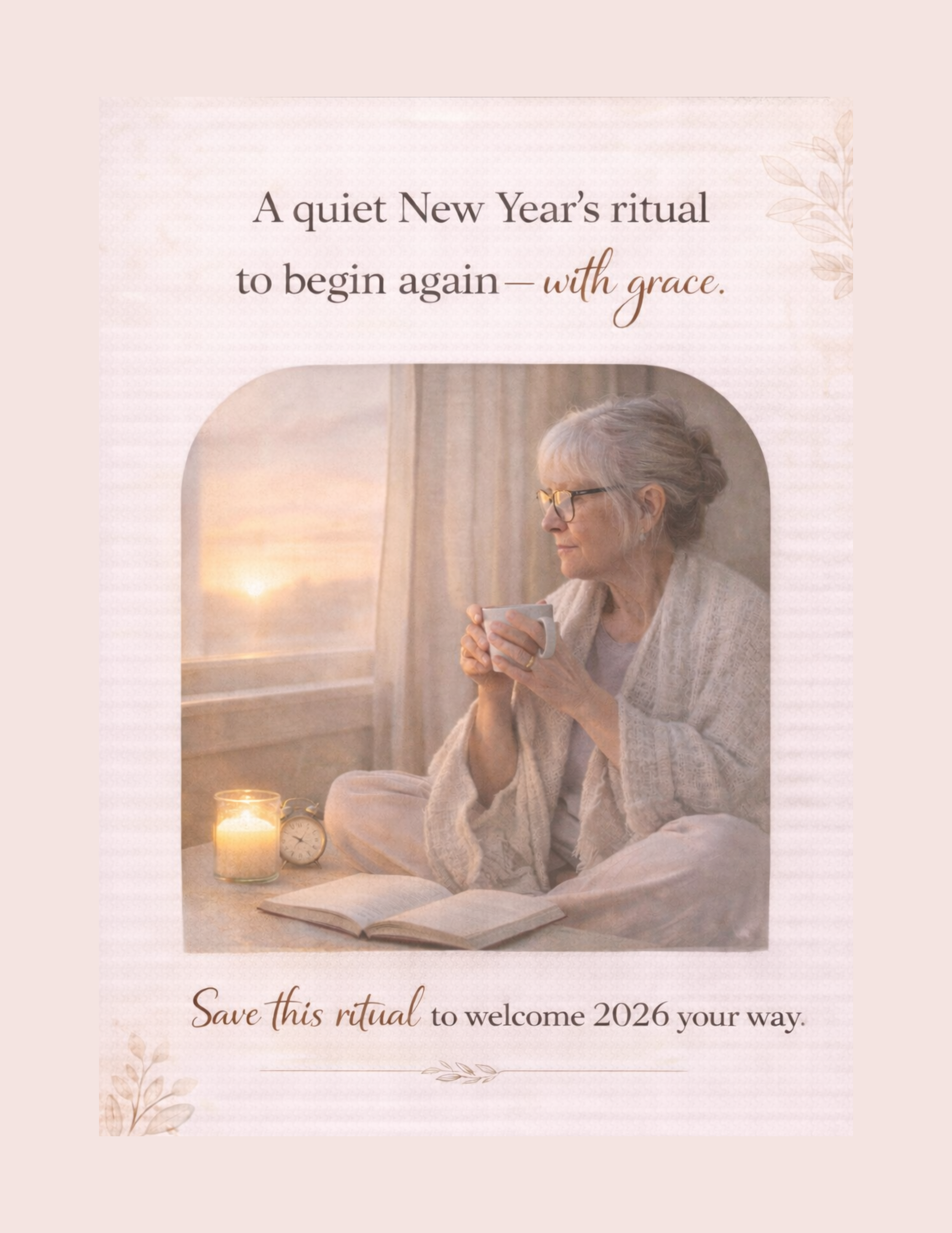 A Quiet New Year Ritual