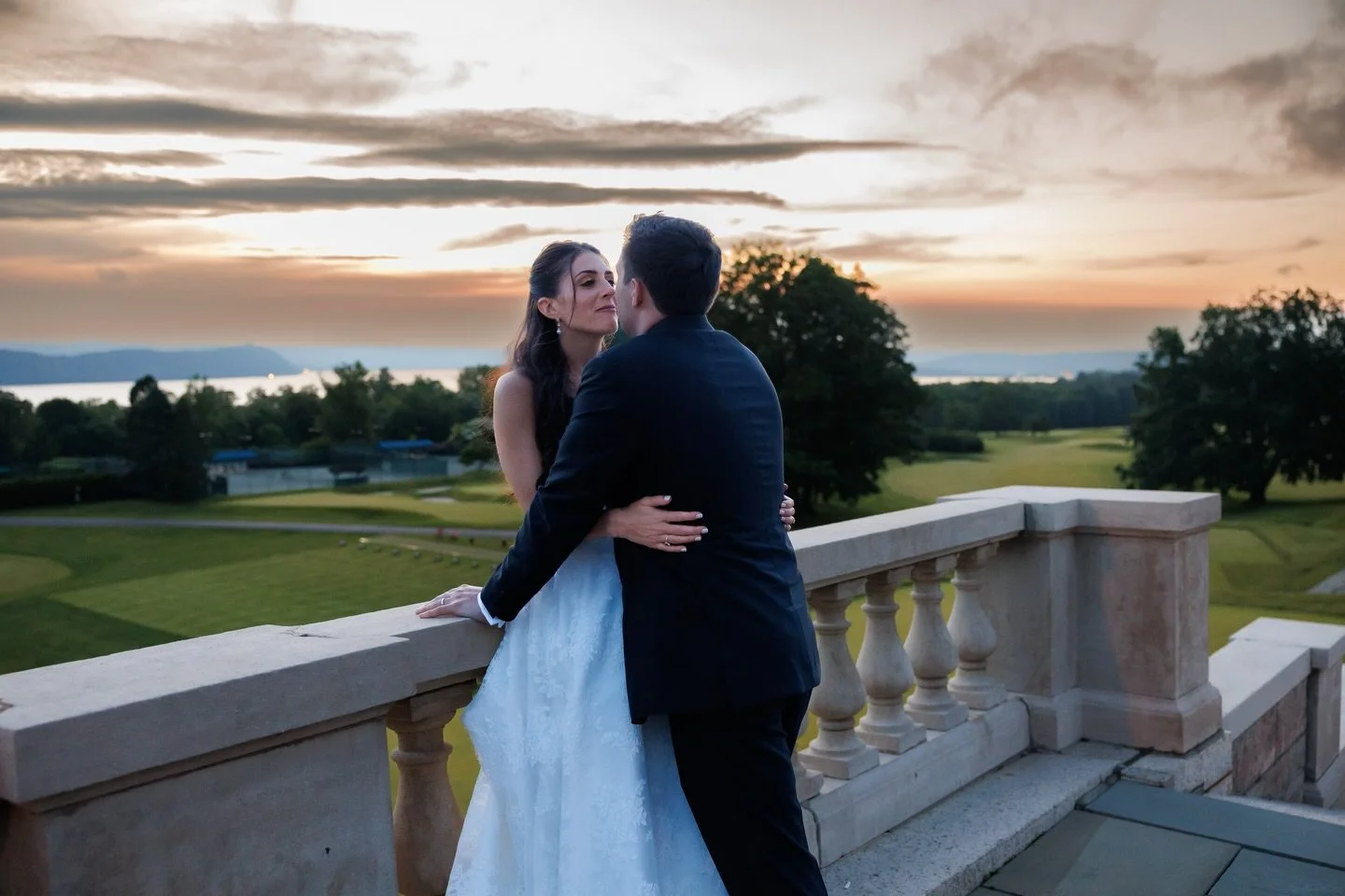 Last year I had the honor of second shooting for @andyleephotography  at Sleepy Hollow Country Club &mdash; and this was the moment that stayed with me. ✨
And having @lostisfoundstudio there working his magic made the night even more incredible.
When