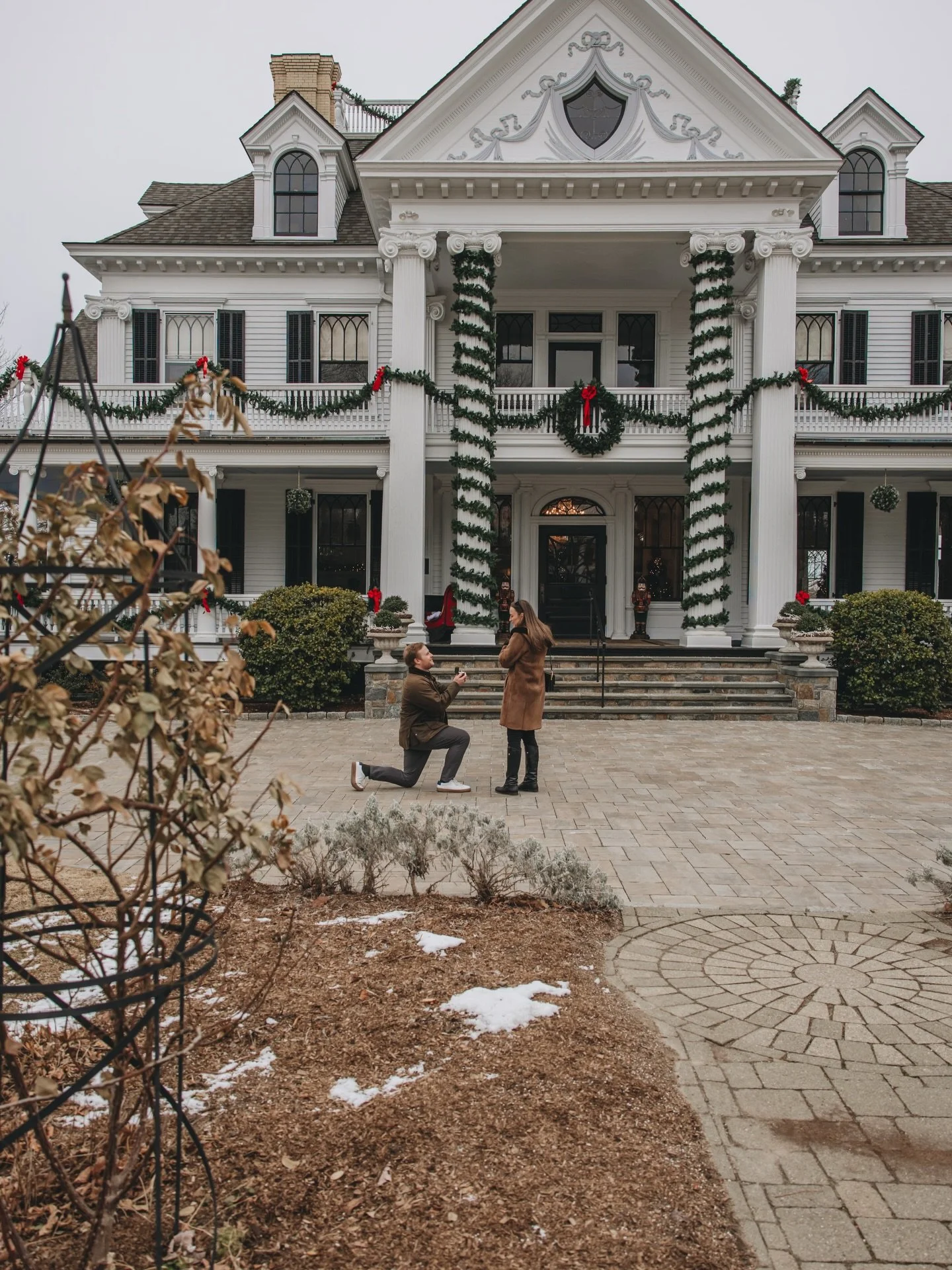 A ridgefield yes! Congrats to Callan and Erin! What a beautiful cold moment we all witnessed forget!