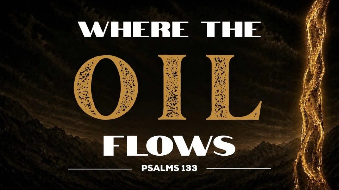 WHERE THE OIL FLOWS