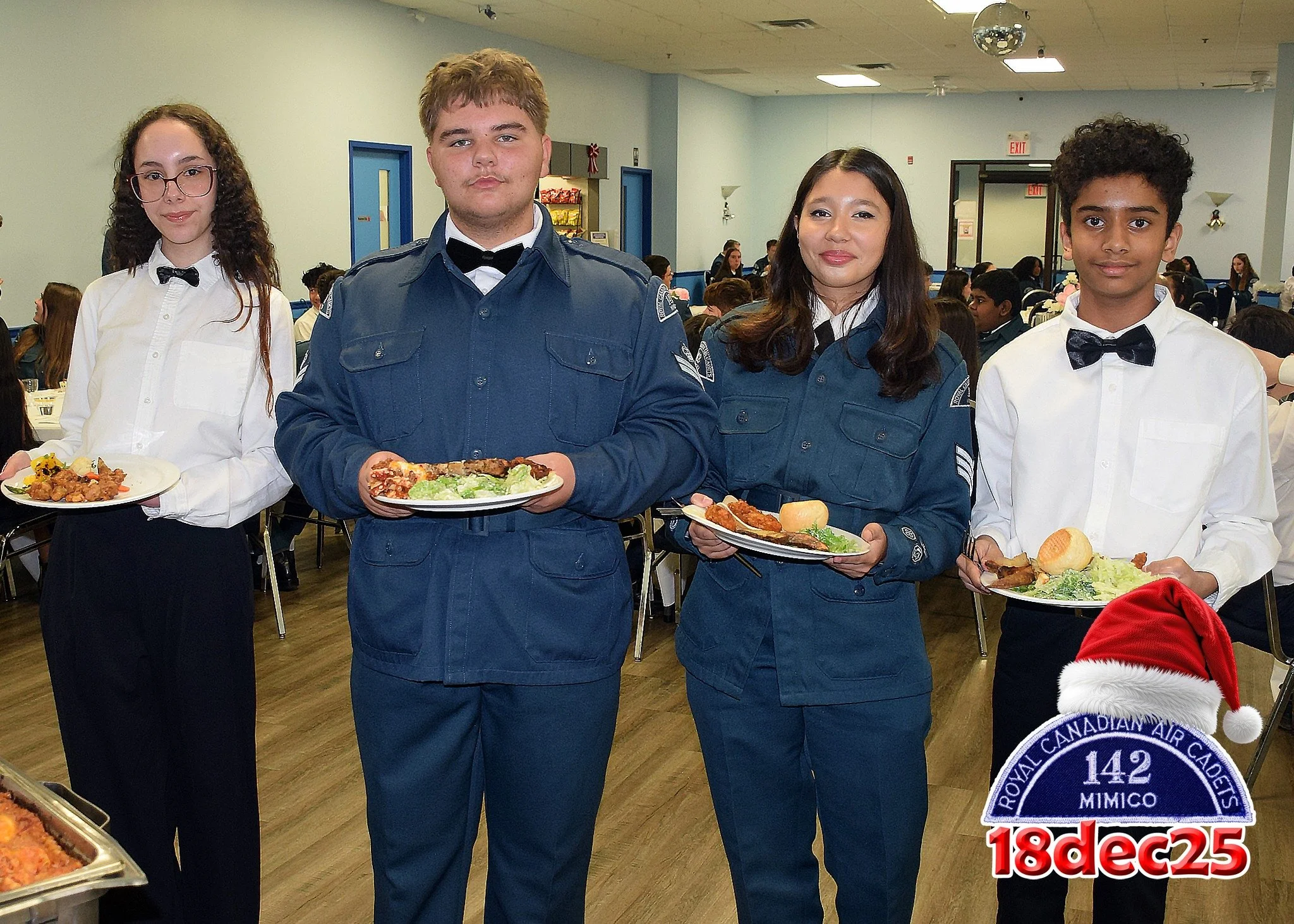 MESS DINNER- DECEMBER 18TH, 2025