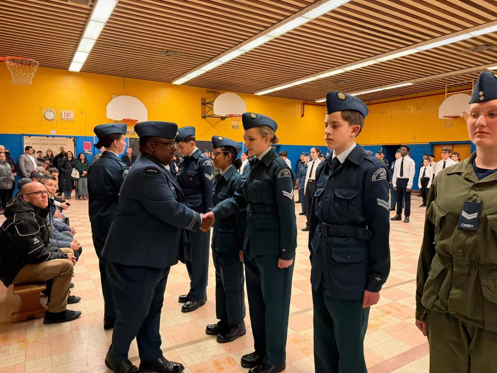 Final CO’s Parade of the Training year! May 28