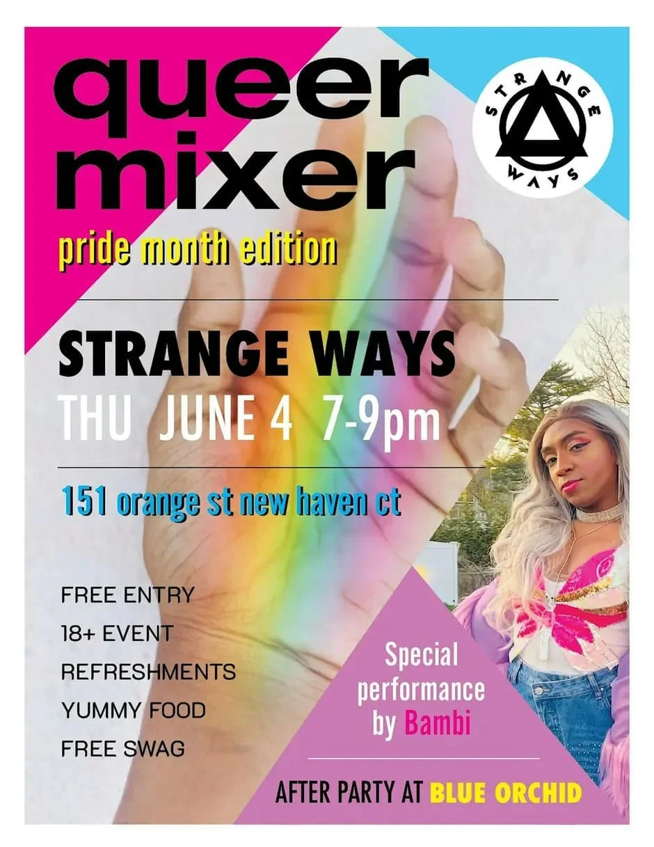Strange Ways Queer Mixer