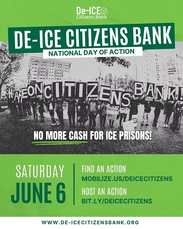 Citizens Bank Protest