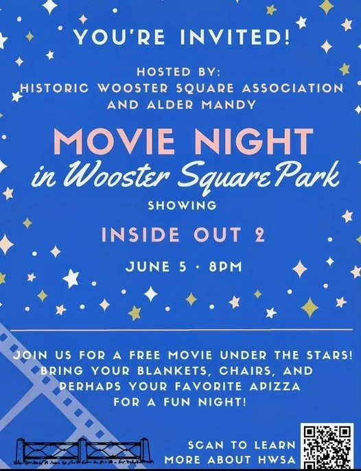 Movie Night @ Wooster Square Park