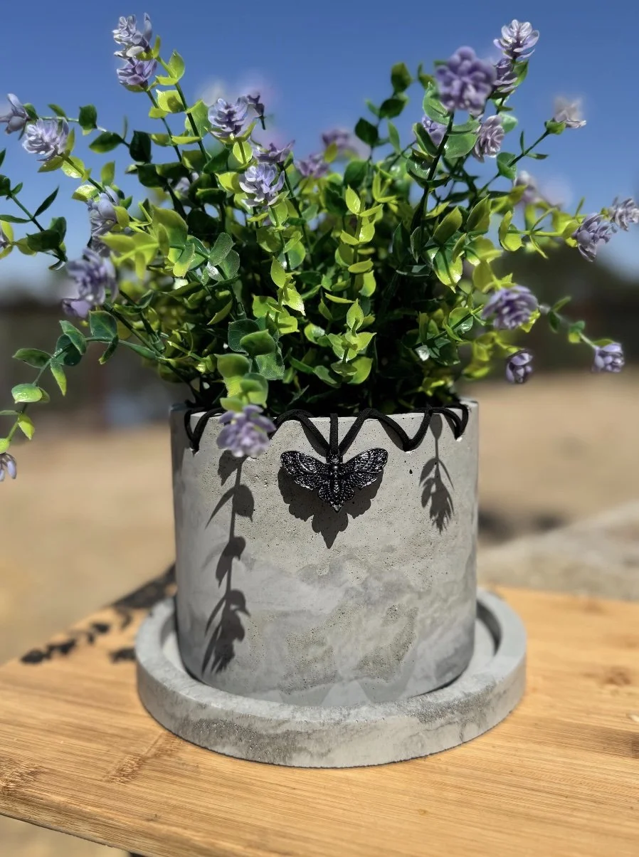 Death Moth - Sutured Concrete