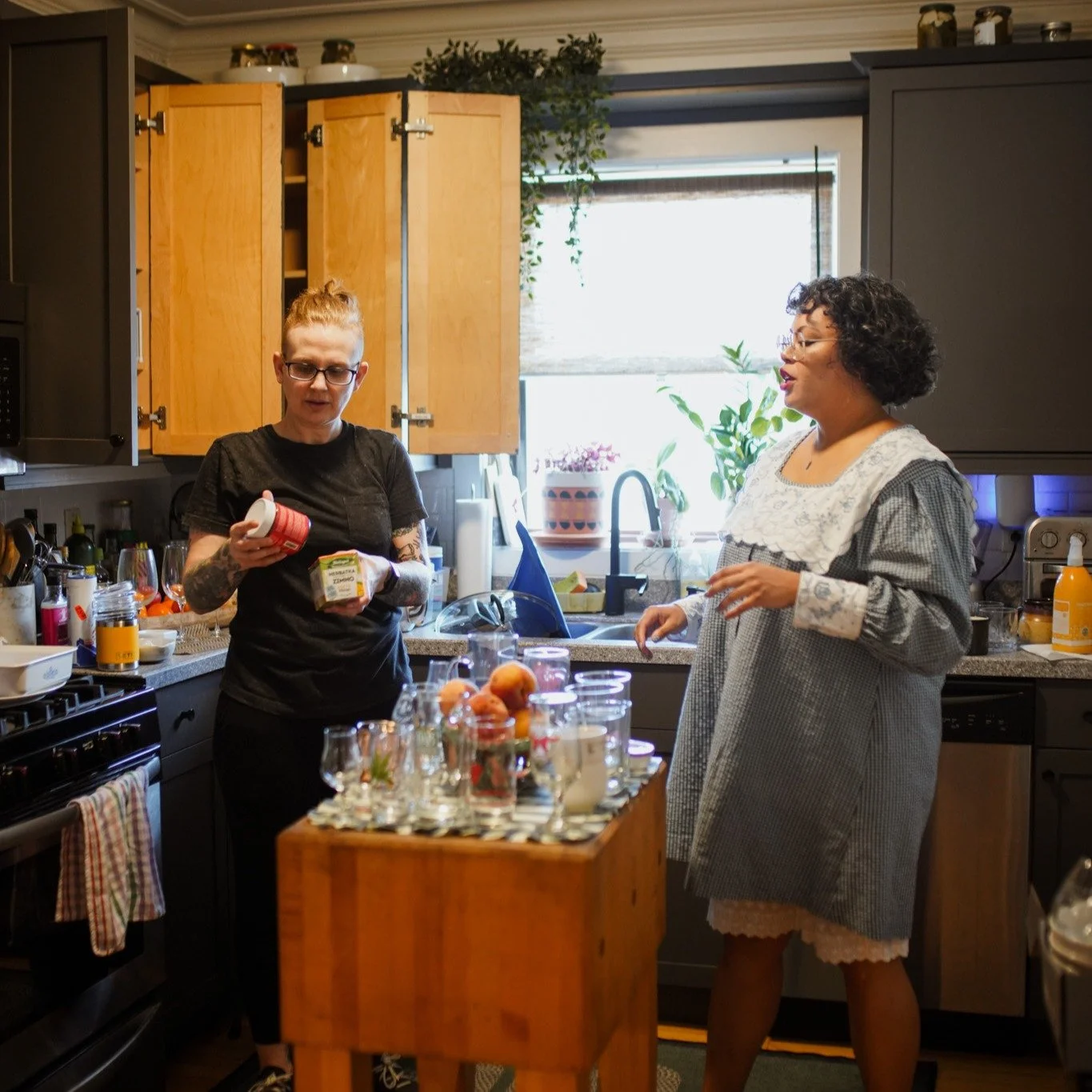 Organizing is more than bins and labels. 
 
One of my favorite aspects about this work is being able to connect with others and helping them discover how their home can truly work FOR them. I enjoy creating solutions for the needs of each individual 