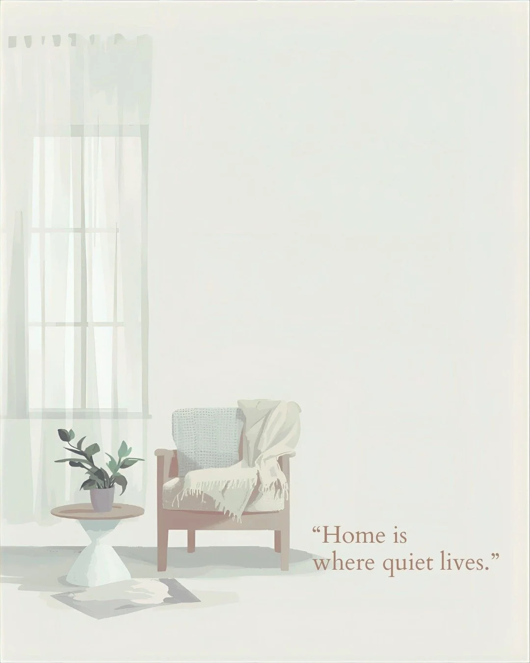 A calm space gives your mind room to breathe. Without the distraction of clutter, you'll find you can focus more easily and just enjoy being in your own space . If your home could use a little more quiet, I&rsquo;d love to help you find it. 

 
#chic