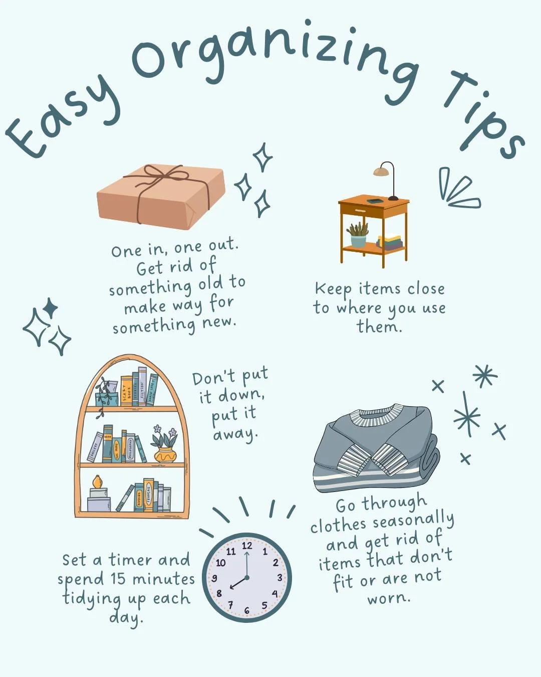 ✨Start 2026 off right with these easy organizing tips. Simple, quick and bound to leave you happier. What are your organizing goals for the new year? 

#organizingtips #chicagoorganizer #organizedhome #getorganized #chicagohomeorganization