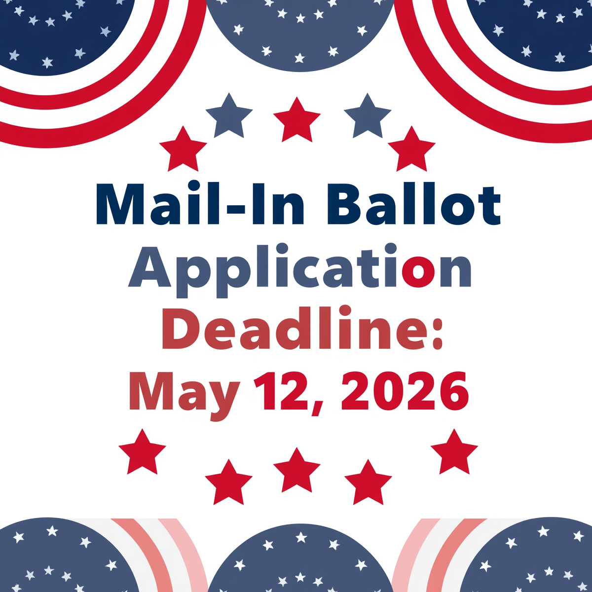 PA Midterms 2026 Congressional Race Link to PA Mail-in Ballot Application