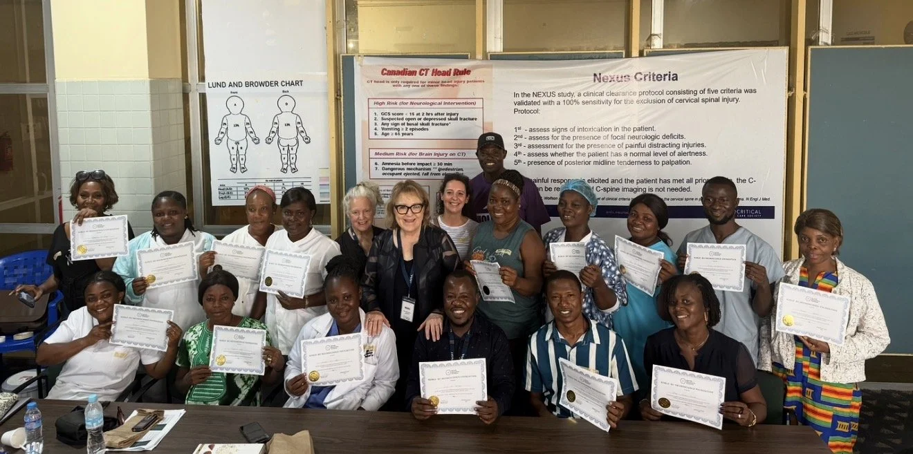 Nurses Trained in Advance of Feb 2026 Medical Mission