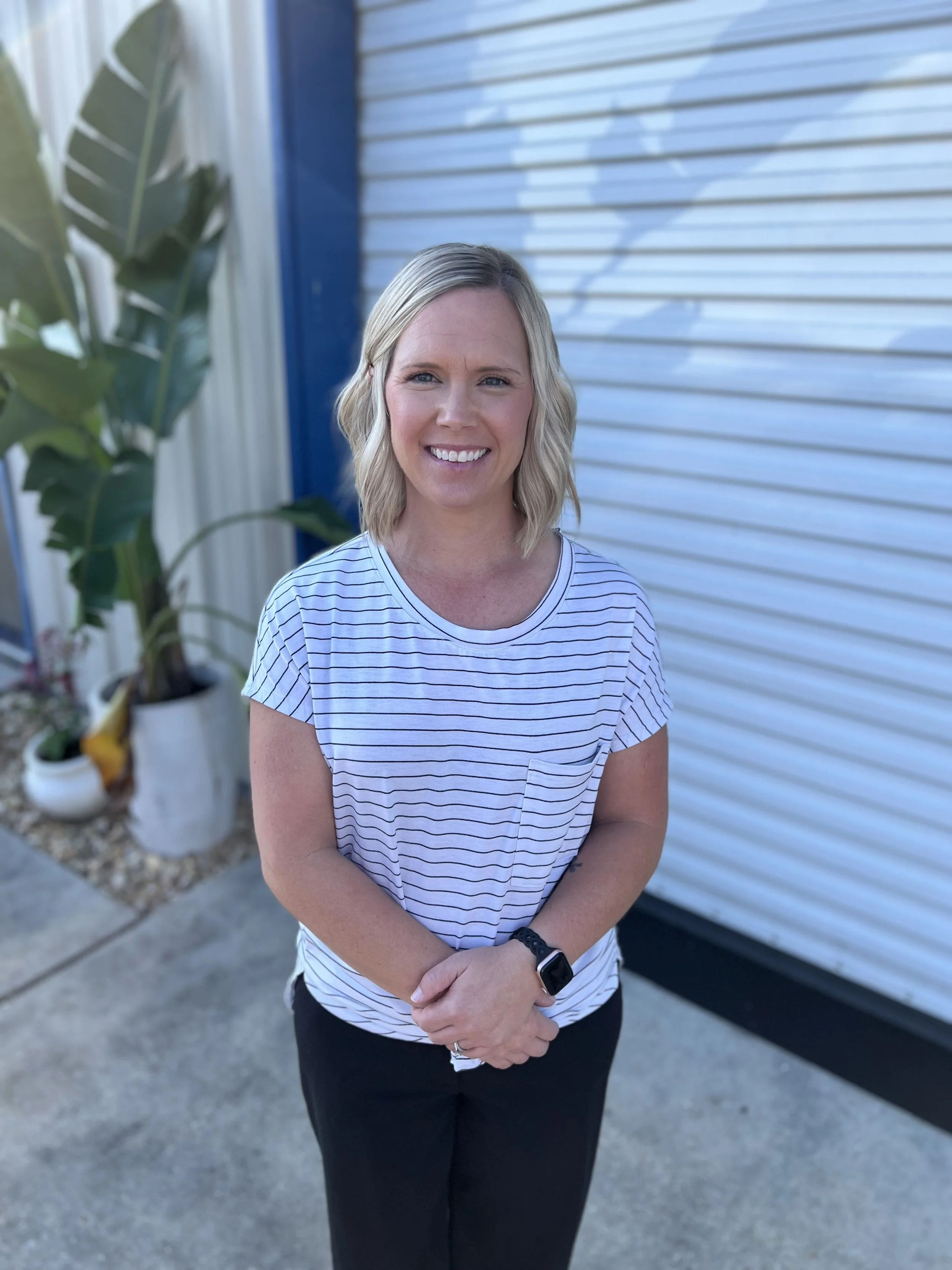 Mrs. Ashley Jefferson at 4:8 Physio in Crestview