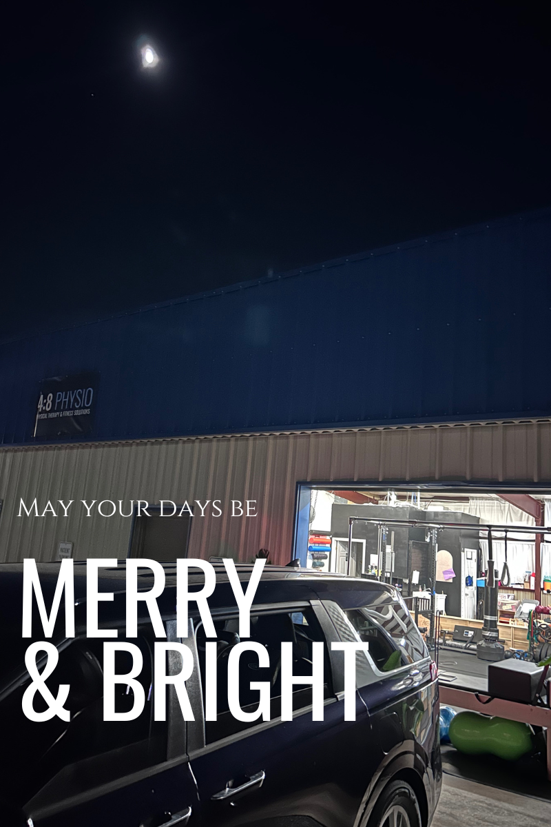 merry Christmas from 4:8 Physio