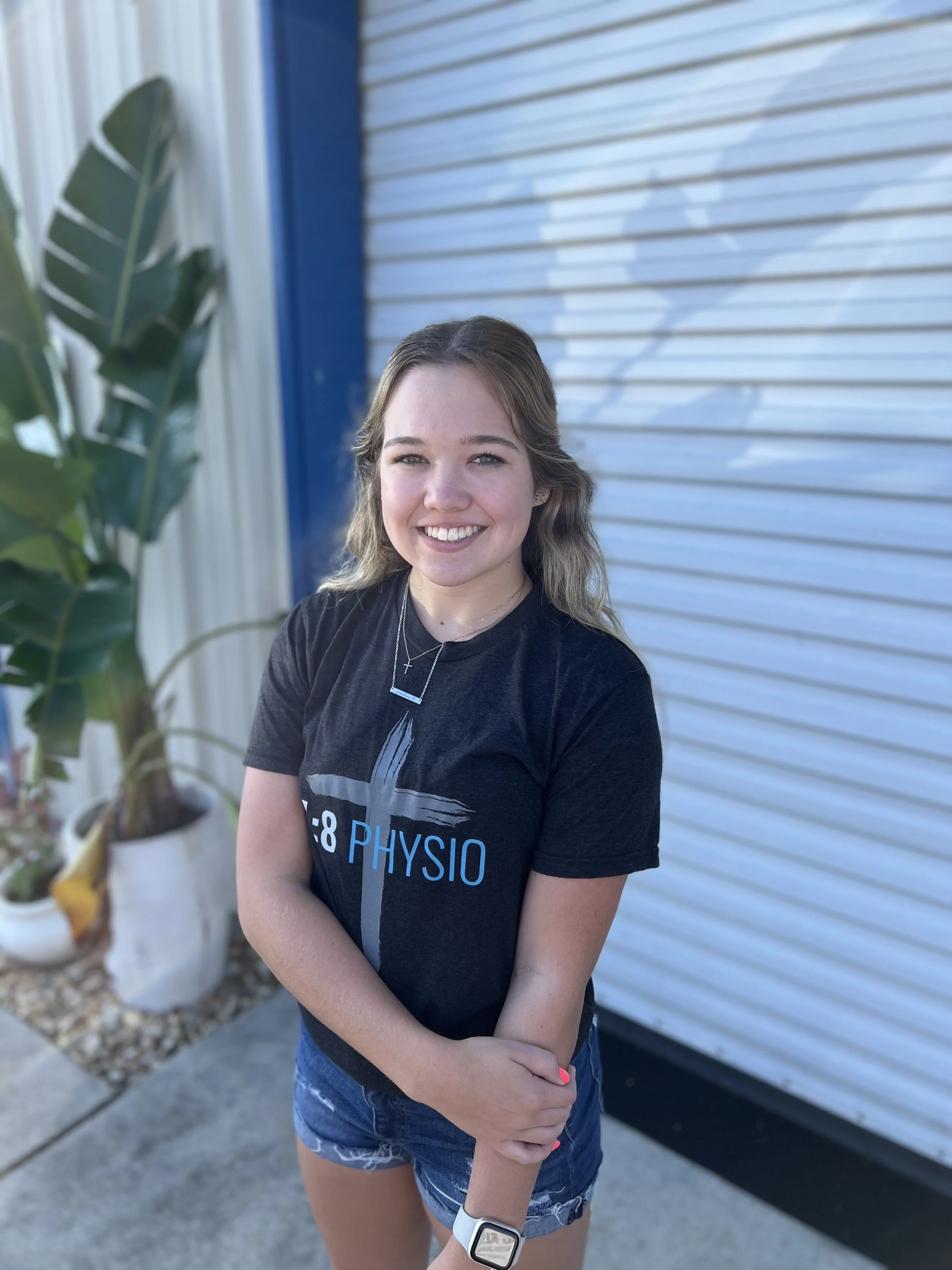 Jolenn Rogers at 4:8 Physio in Crestview