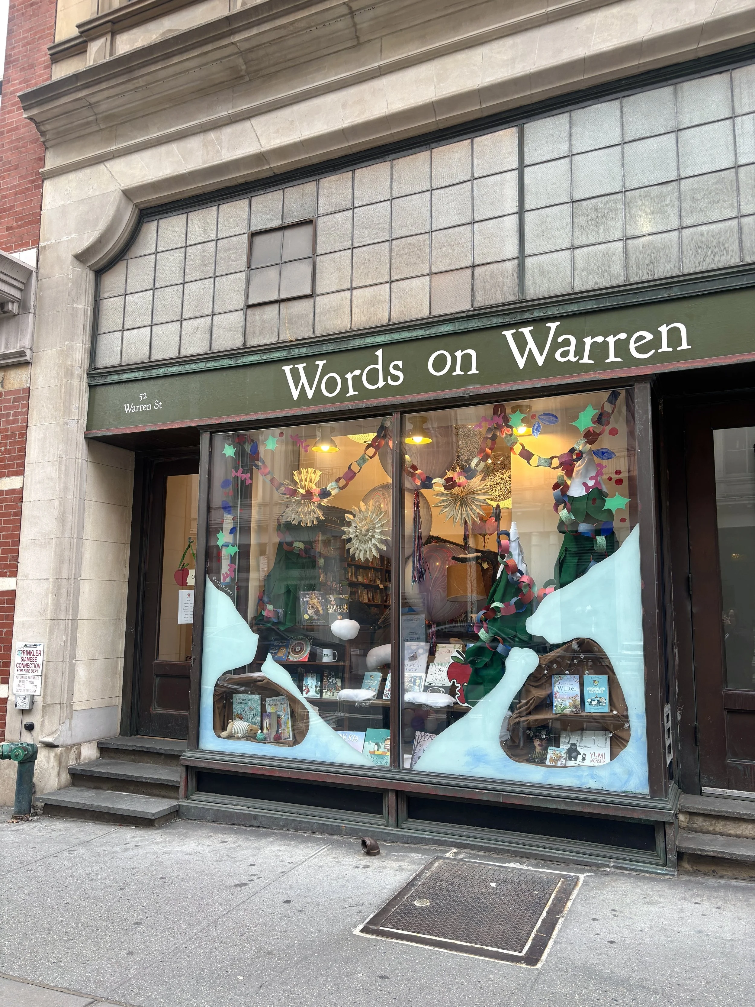 Words on Warren Winter Window