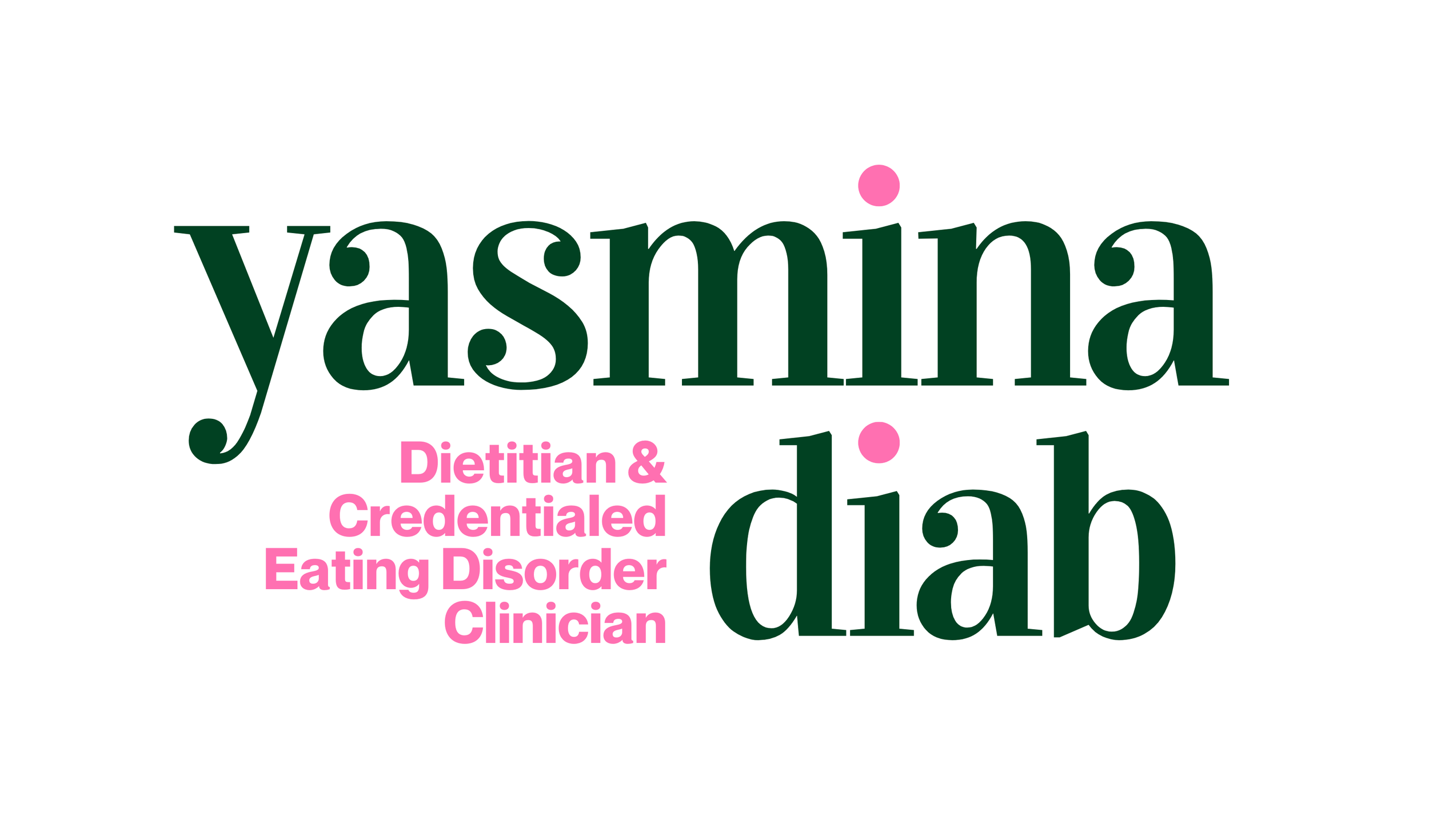 Word cloud with terms related to eating disorders and mental health, including 'Vasmin', 'Diah', 'Dietitian', 'Credentialed', 'Fading', 'Disorder', and 'Clinician'.