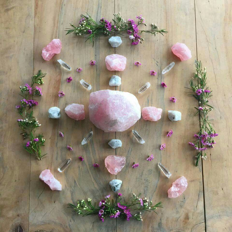 Custom Made Healing Crystal Grids