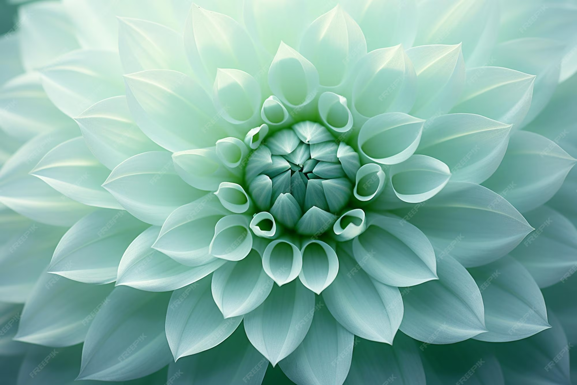 Close-up of a greenish-blue succulent plant with pointed leaves arranged in a circular pattern.