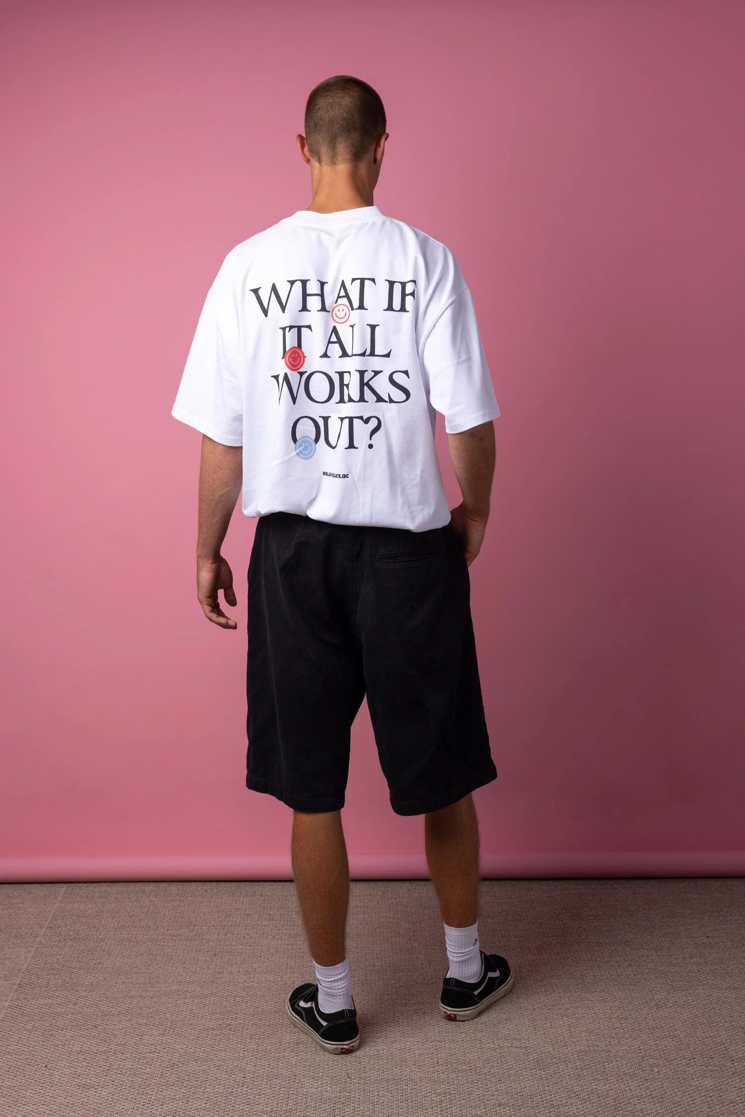 What if it all works out? Tee