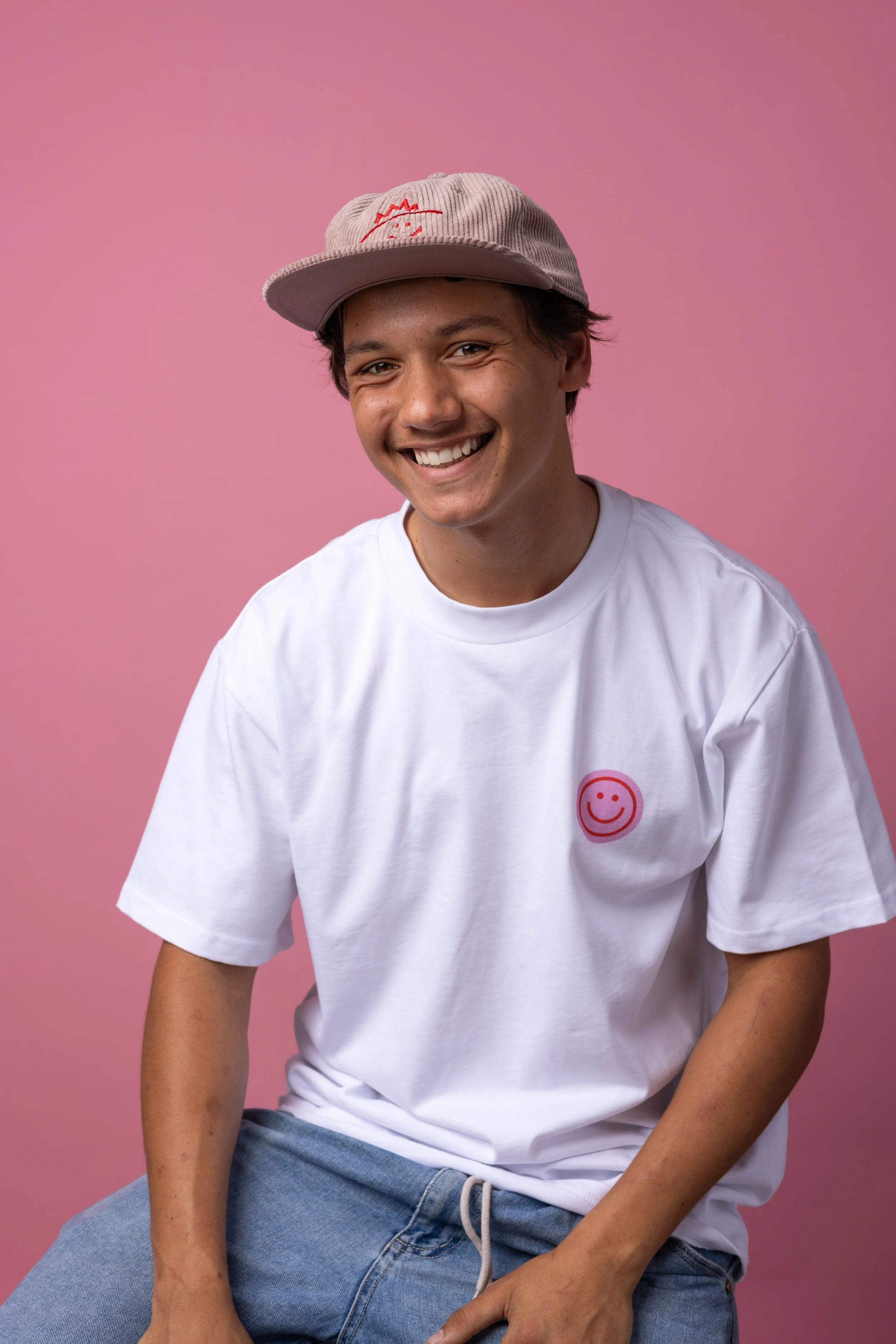 Smiley Cap