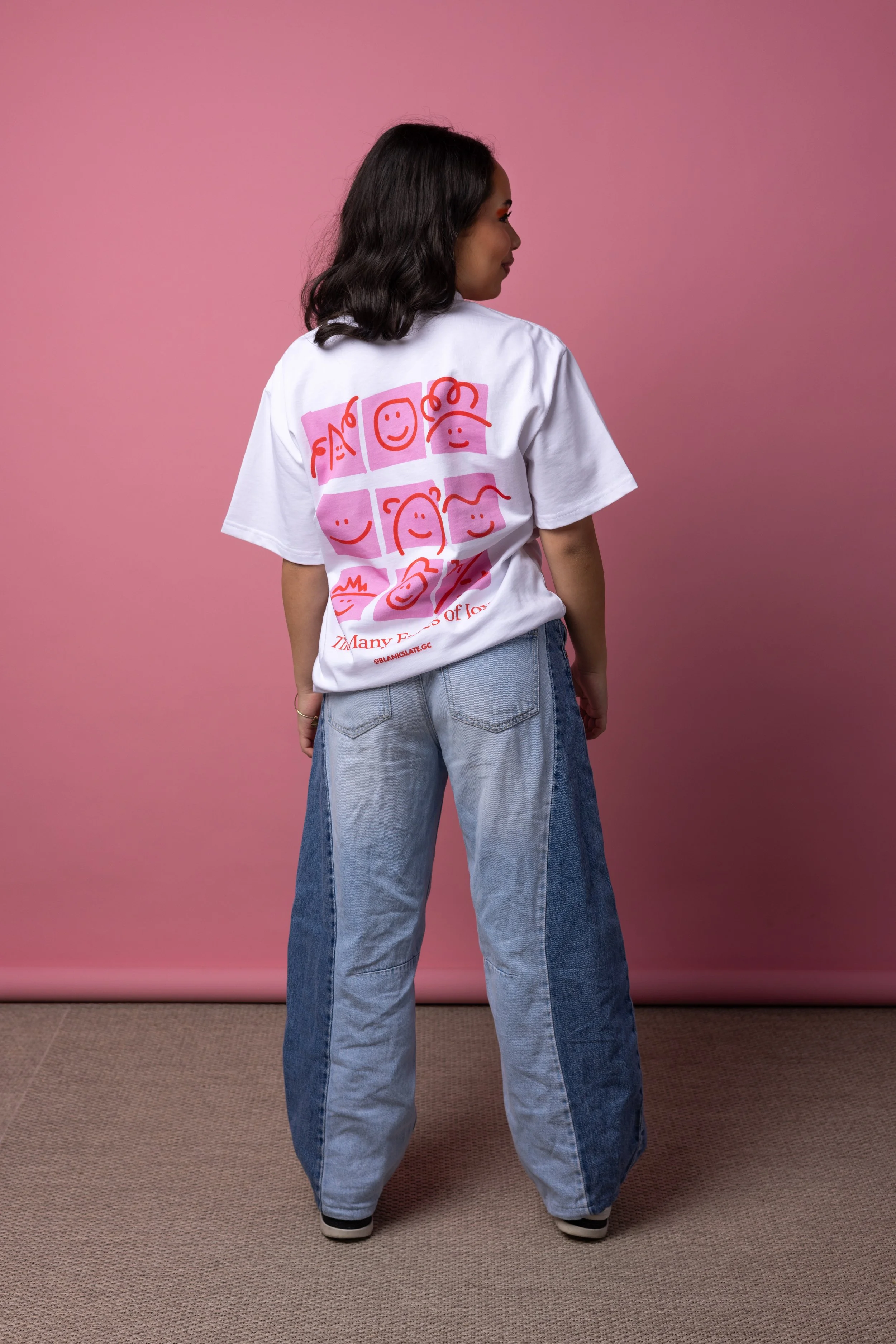 The Faces of Joy Tee