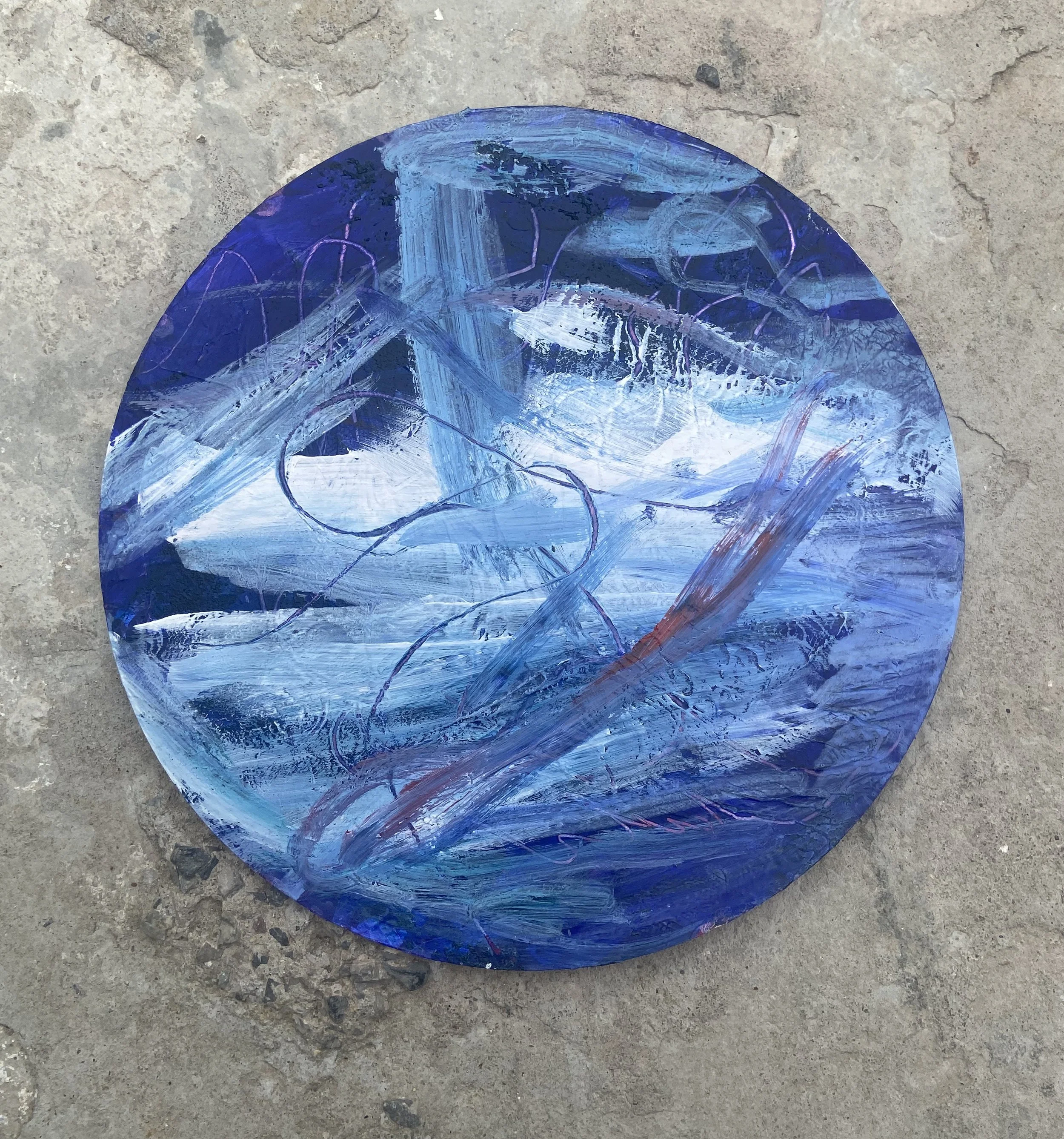 "Digging in the depths"