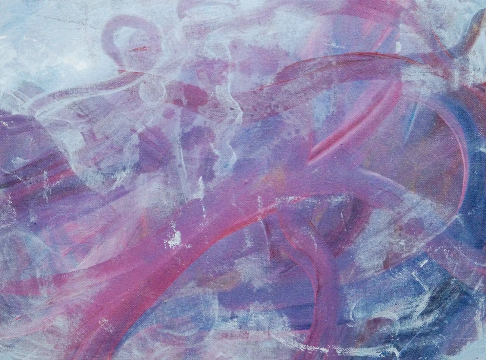 painting by Nicole Javorsky