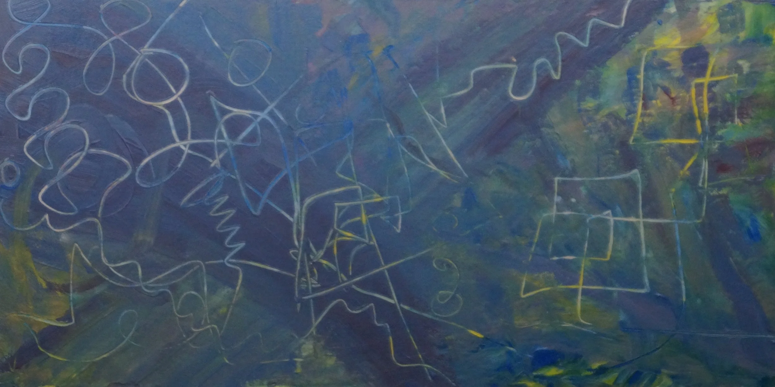 abstract artwork by Nicole Javorsky