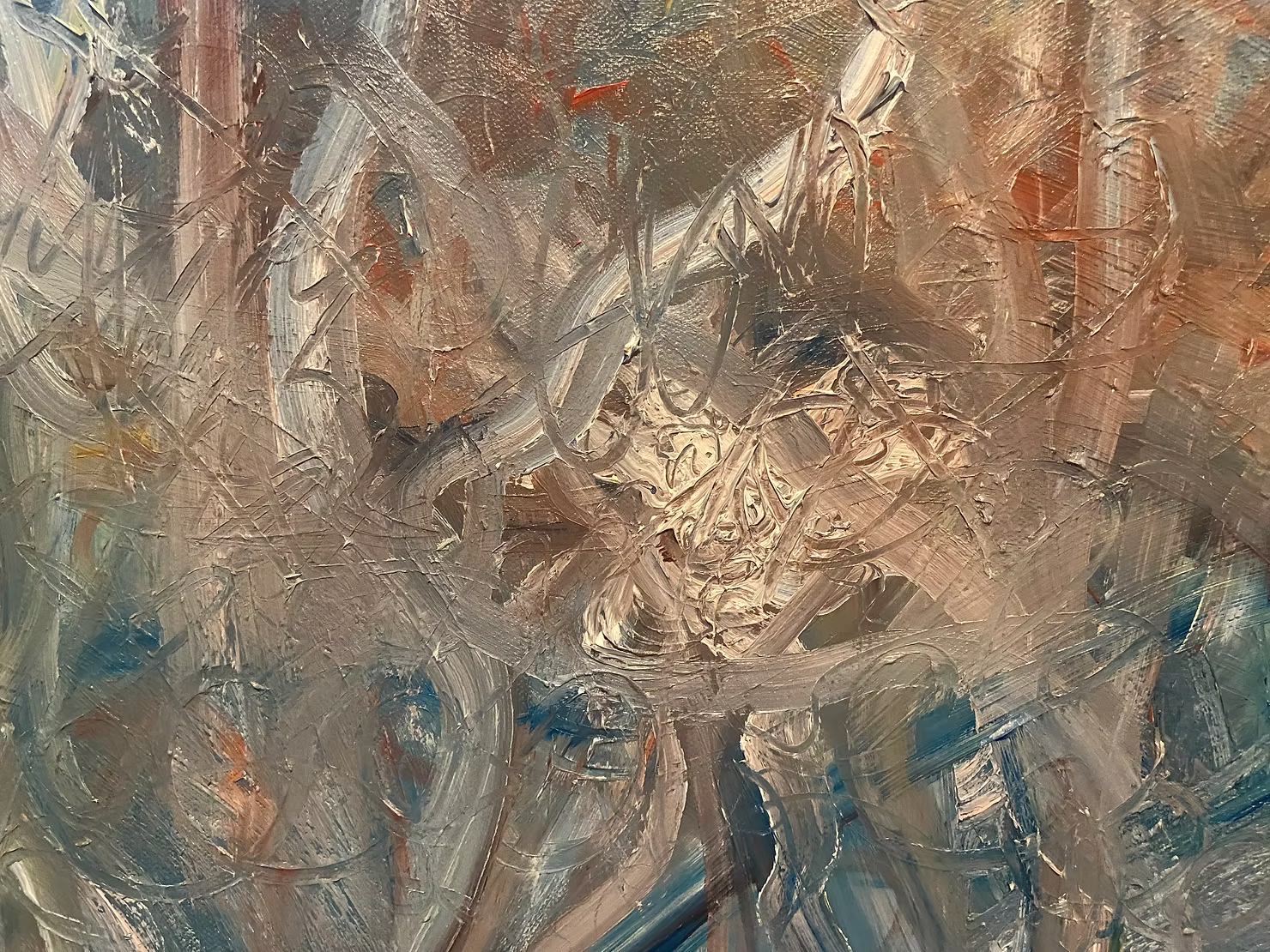 Burning, Aching, Not Breaking