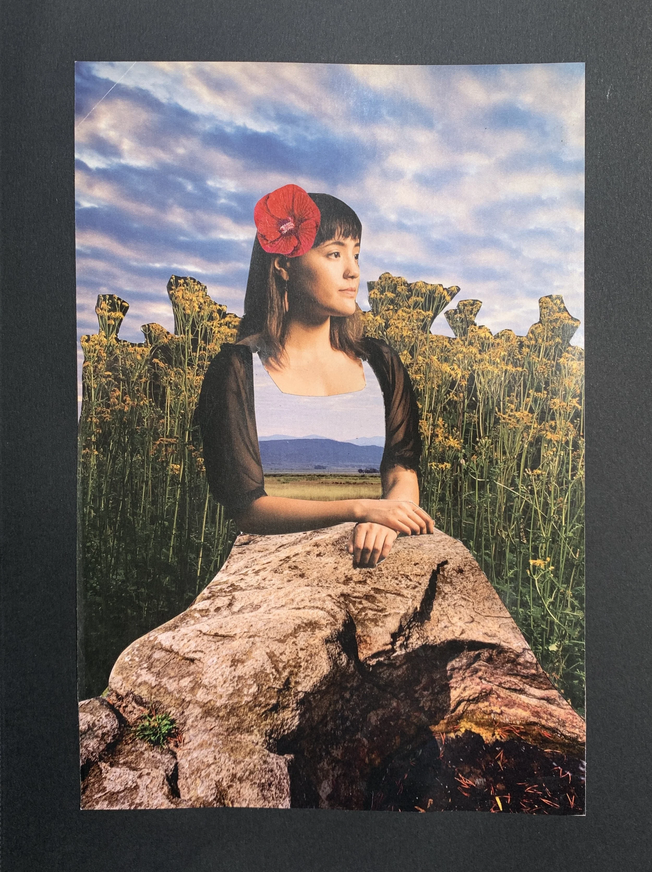 collage by Gabrielle Rabinowitz