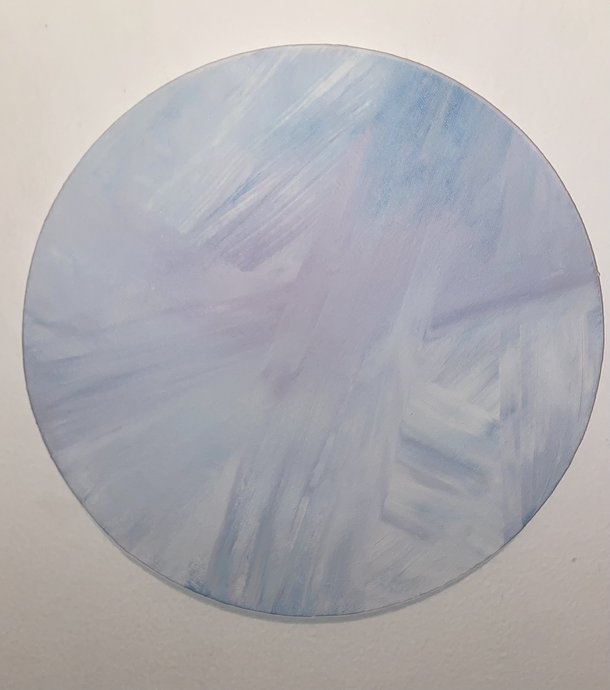 Transcendence abstract painting by artist Nicole Javorsky