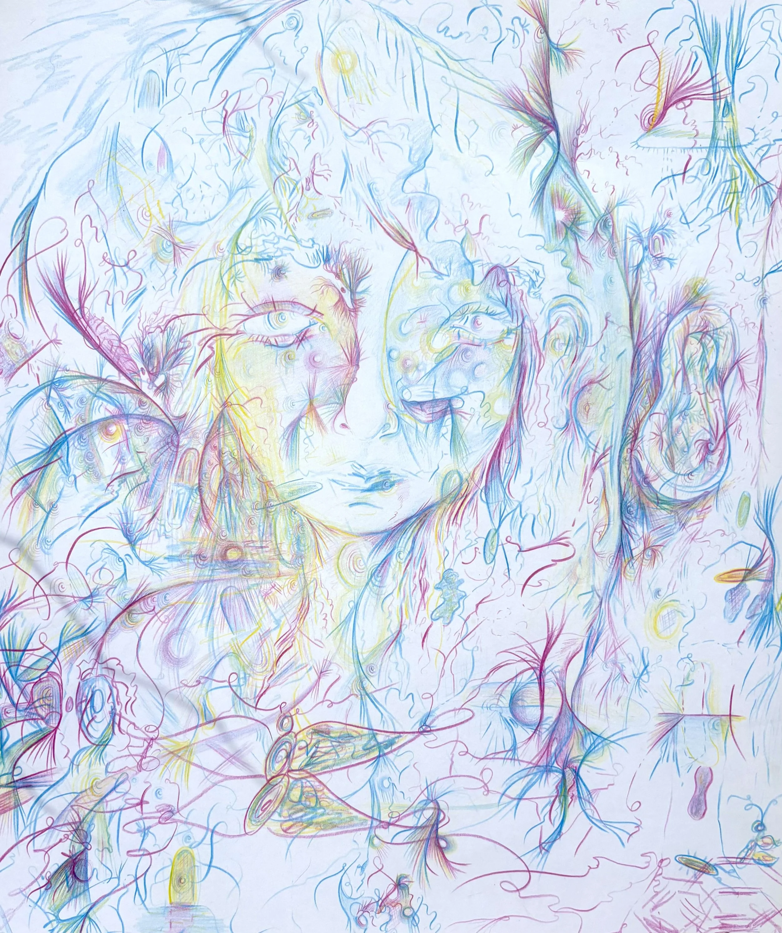 work in progress artwork by Nicole Javorsky