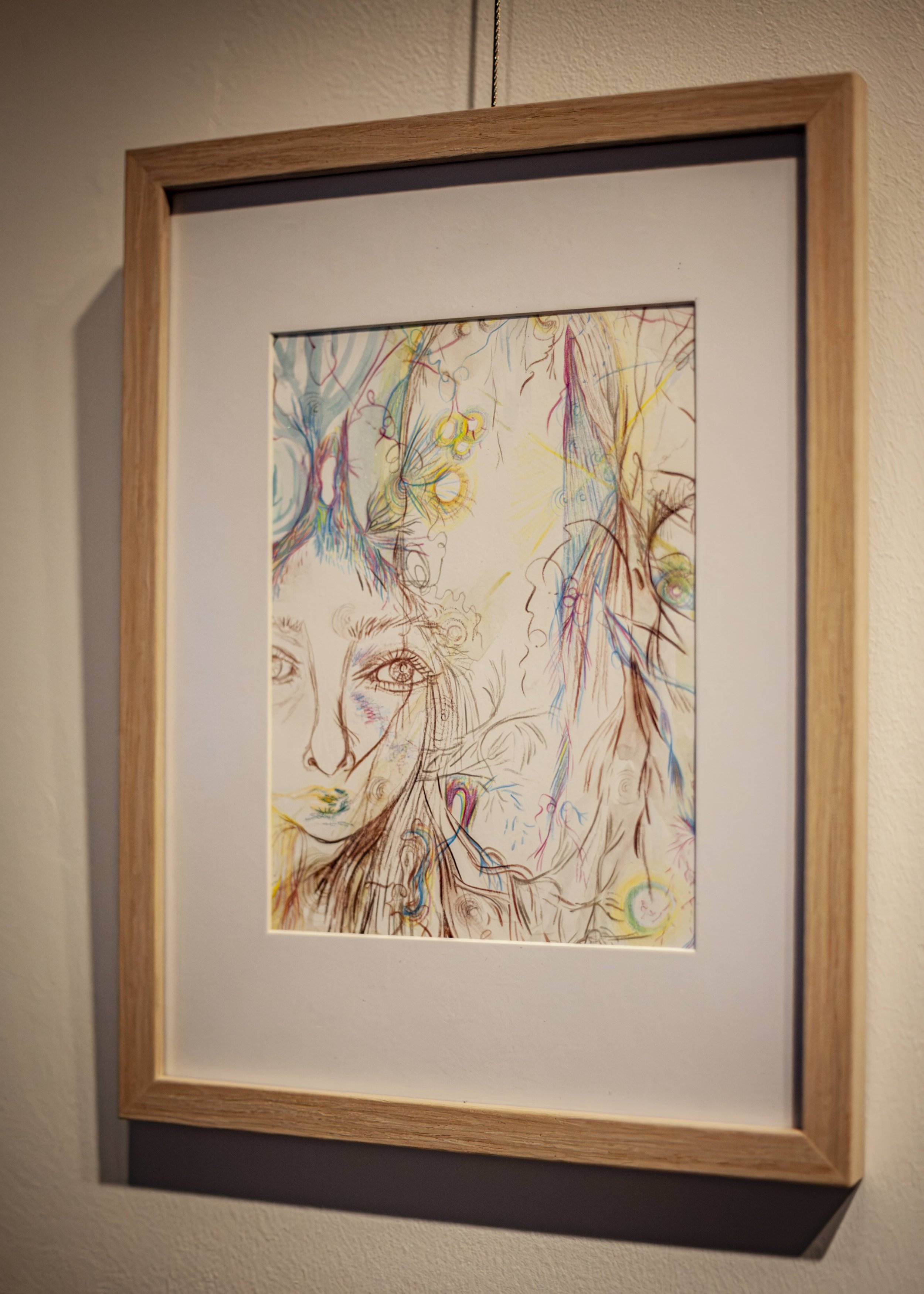 framed portrait by Nicole Javorsky