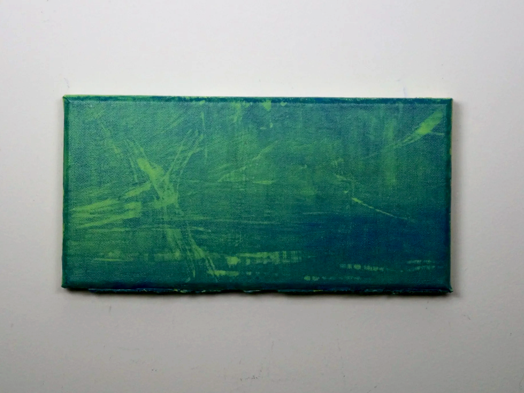 abstract painting by Nicole Javorsky titled Horizon