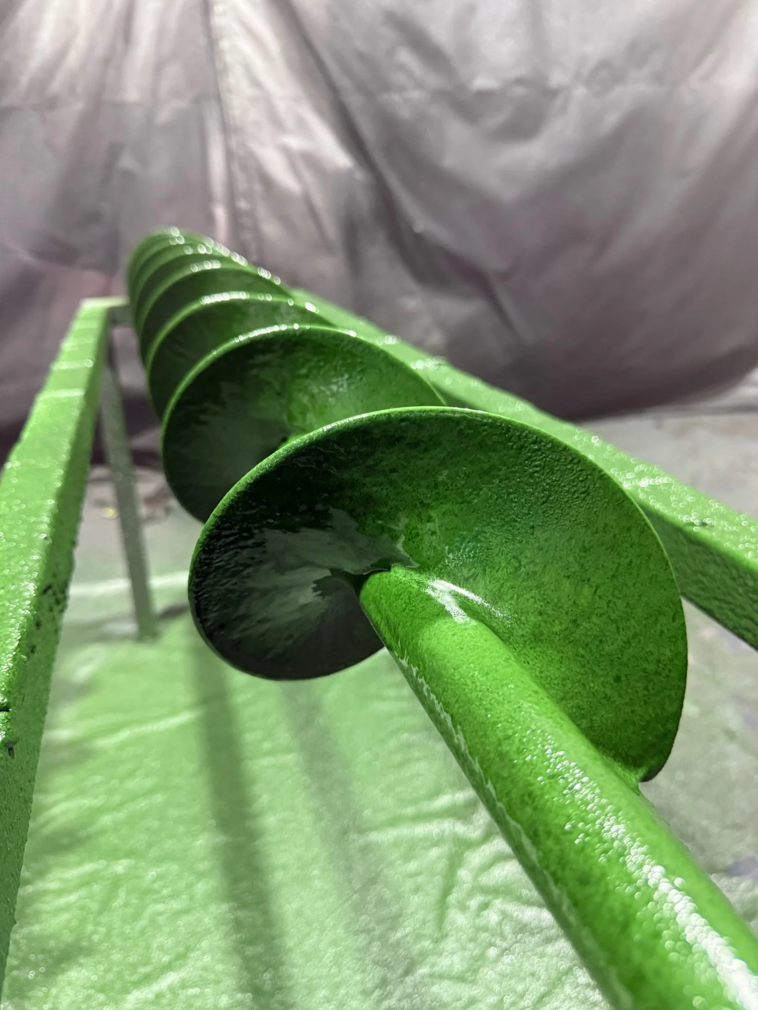 Sinfines cosechadora