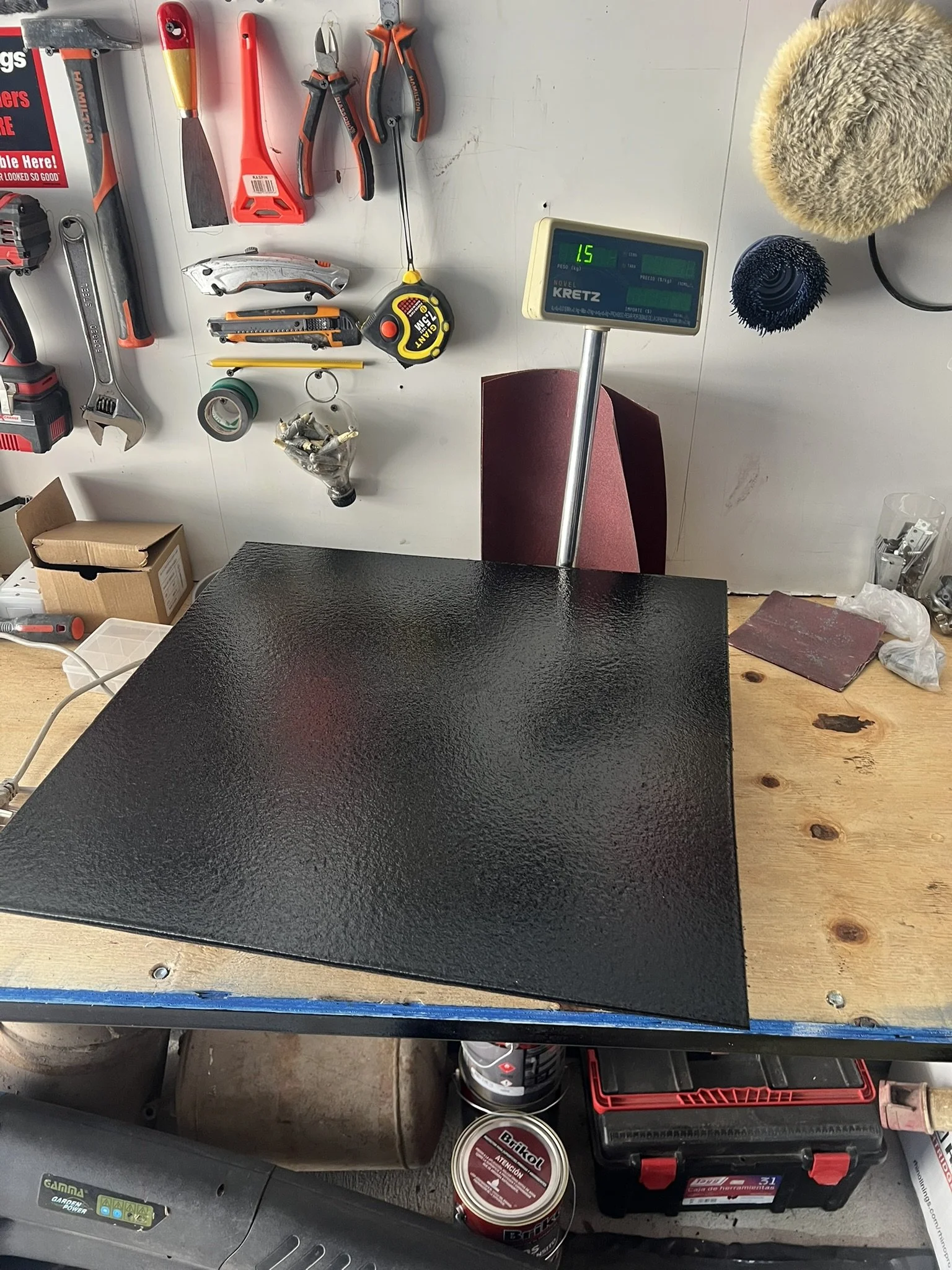 Muestra fibra Vidrio